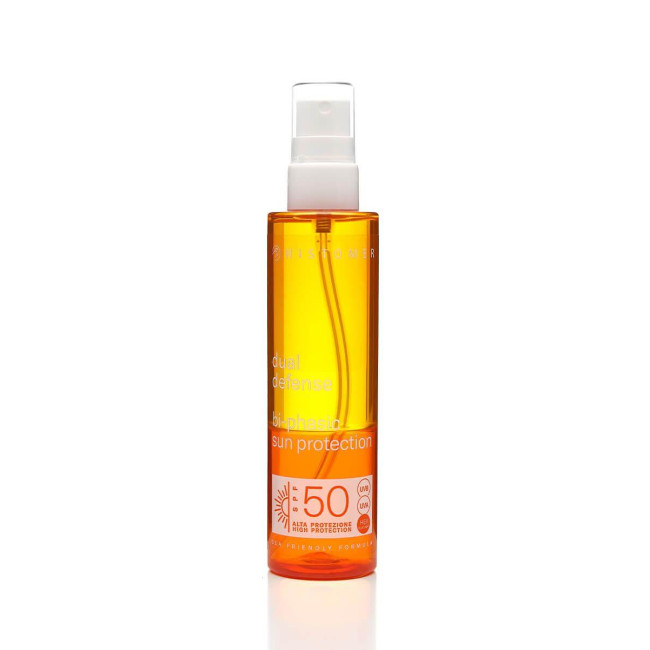 Histomer Histan DUAL DEFENSE BI-PHASIC SUN PROTECTION SPRAY SPF50 (200ml) — Cuerpo