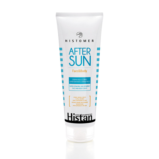 Histomer Histan Sensitive Skin After Sun Face & Body 250ml — Después del sol Histomer Histan Sensitive Skin After Sun Face & Body 250ml — Después del sol