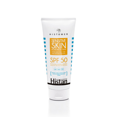Histomer Histan Sensitive Skin Active Protection SPF50 (200ml) — Cuerpo