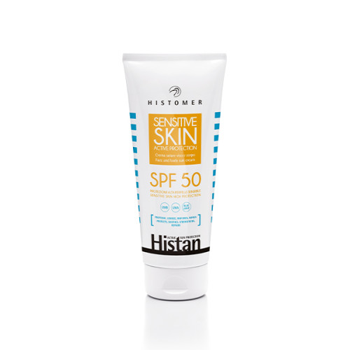 Histomer Histan Sensitive Skin Active Protection SPF50 (200ml) — Cuerpo