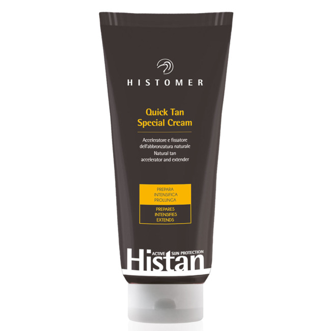 Histomer Histan Active Protection Quick Tan Special Cream 250ml — Preparación solar Histomer Histan Active Protection Quick Tan Special Cream 250ml — Preparación solar