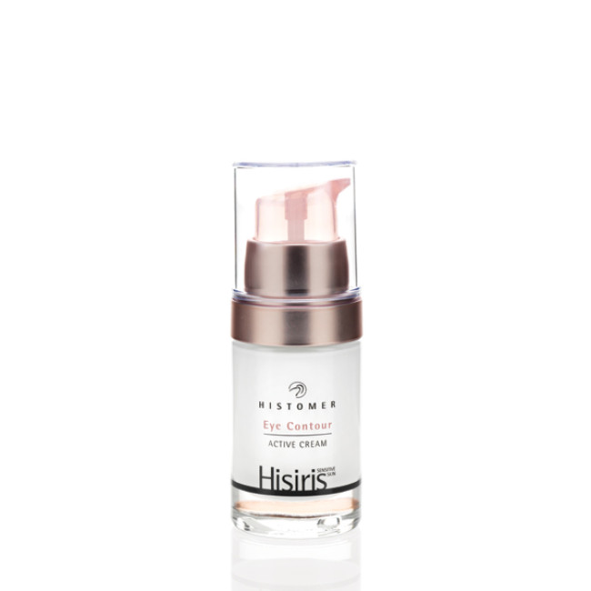 Histomer Hisiris Eye Contour Active Cream — Cuidado de ojos y labios Histomer Hisiris Eye Contour Active Cream — Cuidado de ojos y labios