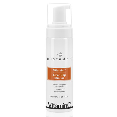 Histomer Vitamin C Cleansing Mousse 200ml — Vitamina C Histomer Vitamin C Cleansing Mousse 200ml — Vitamina C