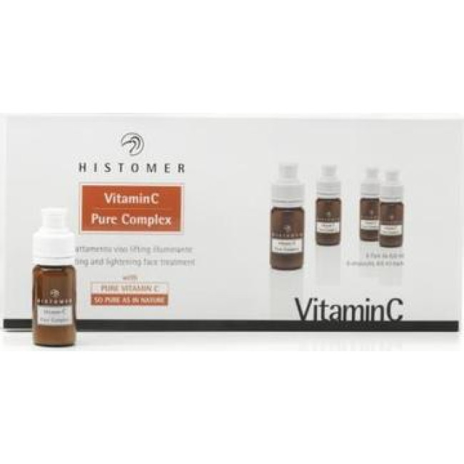Histomer Vitamin C Pure Complex (6x6.6ml) — Vitamina C Histomer Vitamin C Pure Complex (6x6.6ml) — Vitamina C