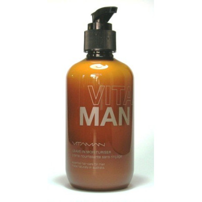 Vitaman Leave In Moisturiser 250 ml — Cuidado capilar para hombre Vitaman Leave In Moisturiser 250 ml — Cuidado capilar para hombre