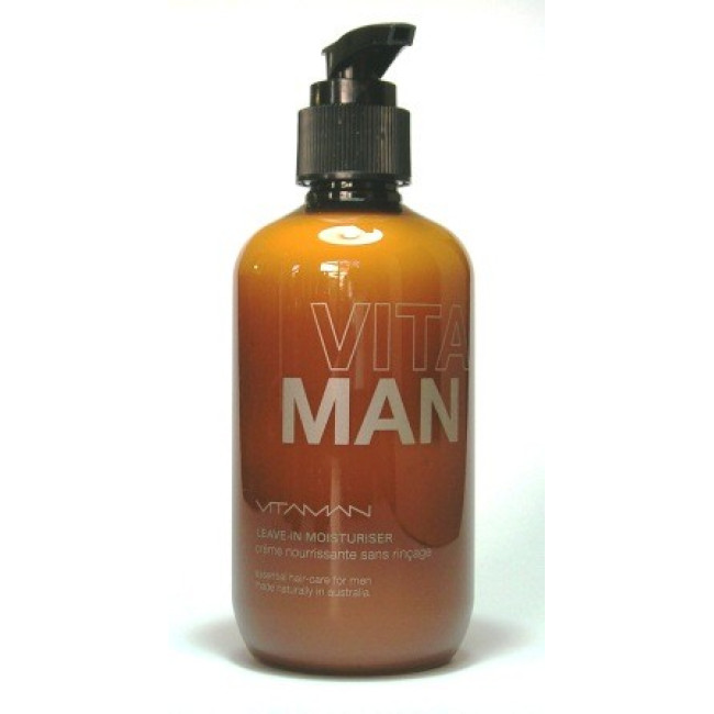 Vitaman Leave In Moisturiser 250 ml — Cuidado capilar para hombre Vitaman Leave In Moisturiser 250 ml — Cuidado capilar para hombre