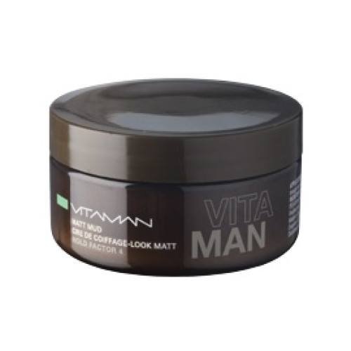 Vitaman Matt Mud 100g — Peinado y styling Vitaman Matt Mud 100g — Peinado y styling