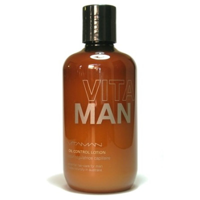 Vitaman Oil Control Lotion 250 ml — Cuidado capilar para hombre Vitaman Oil Control Lotion 250 ml — Cuidado capilar para hombre