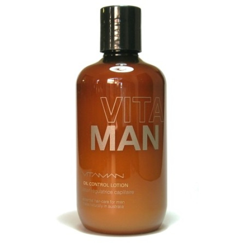 Vitaman Oil Control Lotion 250 ml — Cuidado capilar para hombre Vitaman Oil Control Lotion 250 ml — Cuidado capilar para hombre