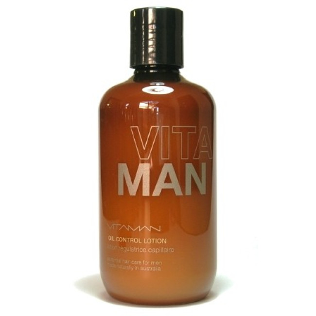 Vitaman Oil Control Lotion 250 ml — Cuidado capilar para hombre Vitaman Oil Control Lotion 250 ml — Cuidado capilar para hombre